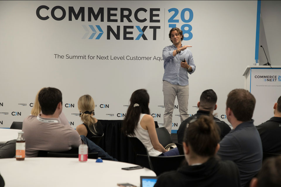 CommerceNext Keynote: Aaron Sanandres, CEO & Co-founder at UNTUCKit