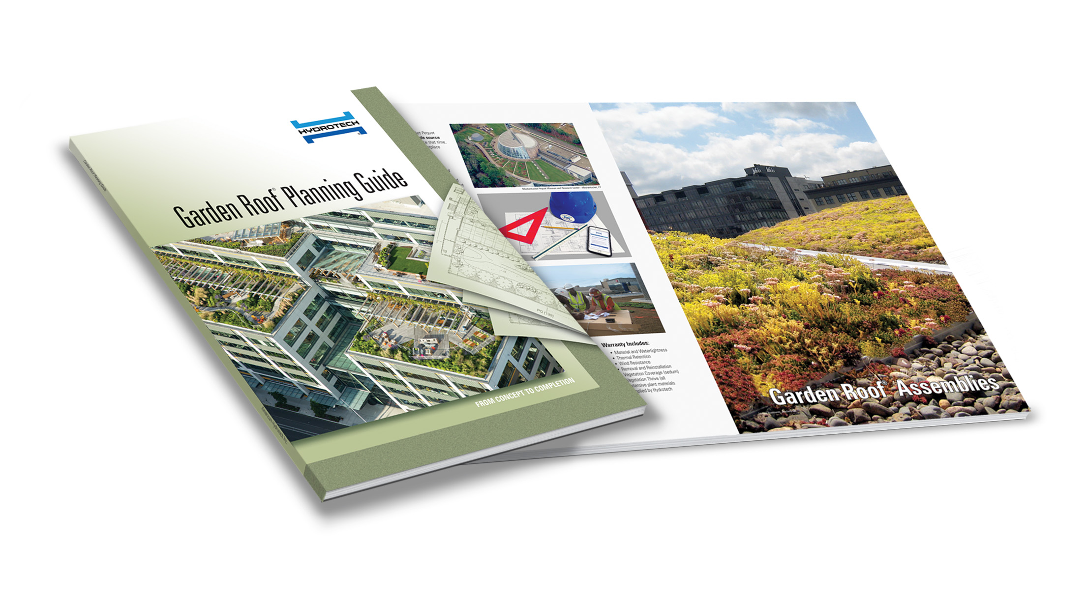 Fourth Edition of Garden Roof Planning Guide is an educational tool and resource for architects, facility management, building owners, installers and contractors on the latest technology, applications