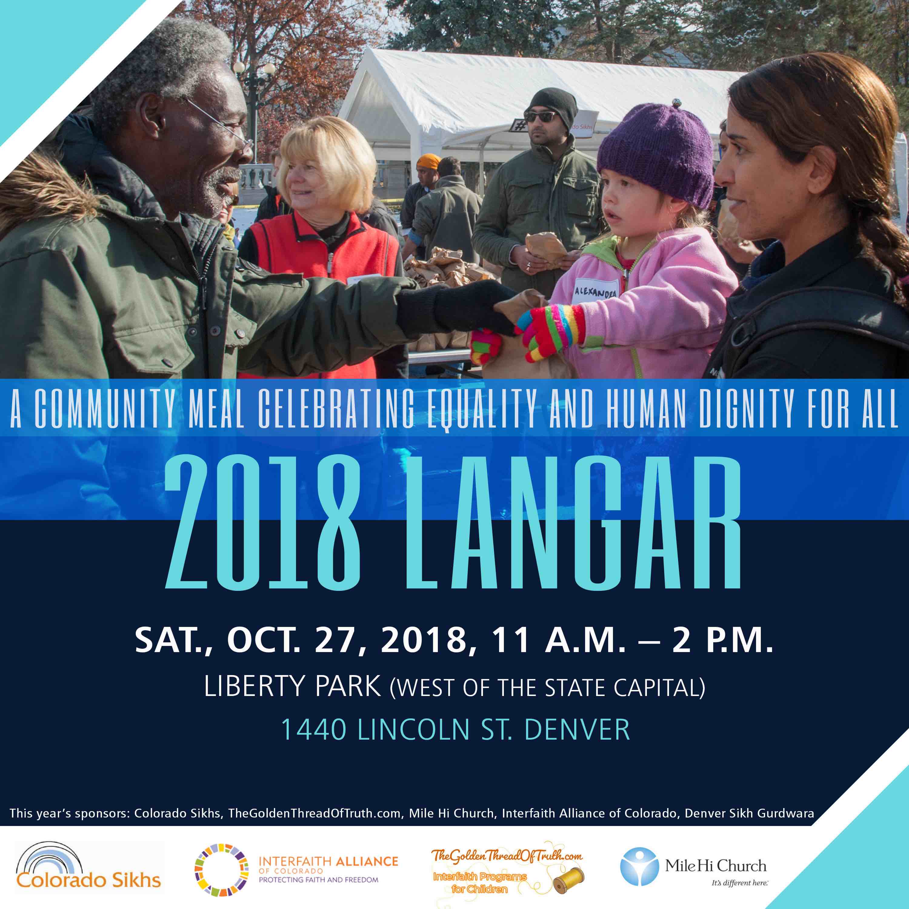 2018 Langar in the Park