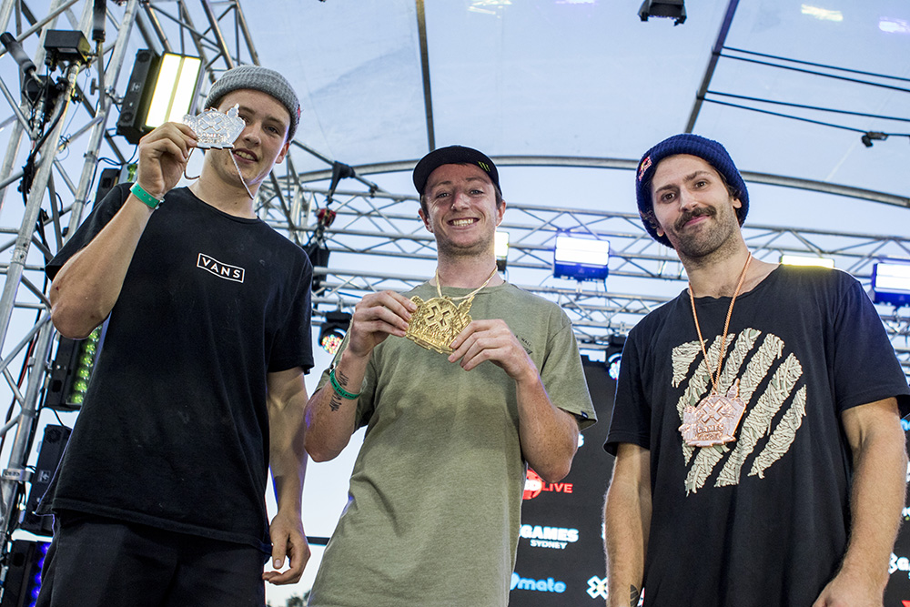 Monster Energy’s Alex Donnachie Wins First X Games Gold Medal in BMX Street at  Inaugural X Games Sydney