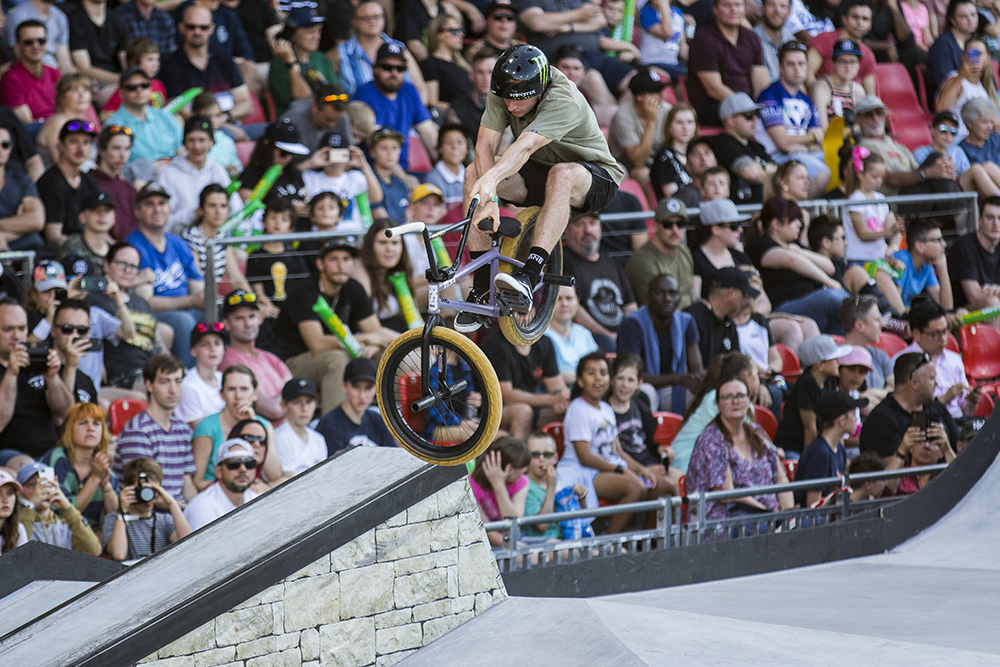 Monster Energy’s Alex Donnachie Wins First X Games Gold Medal in BMX Street at  Inaugural X Games Sydney