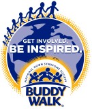 AA Buddy Walk 2018 Logo