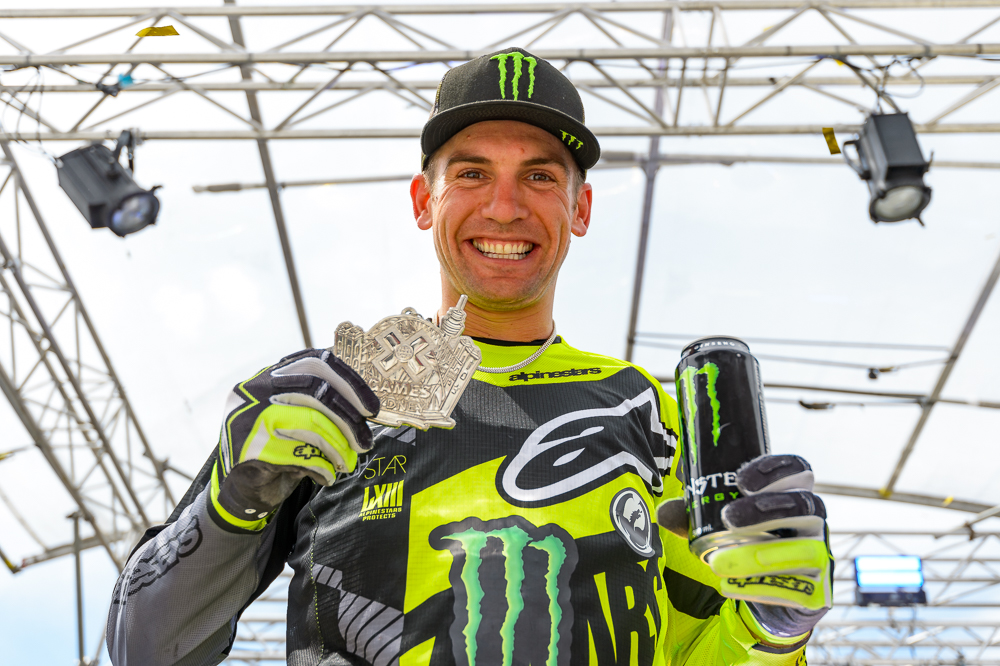 Monster Energy’s Josh Sheehan Takes Silver in Moto X Freestyle at X ...