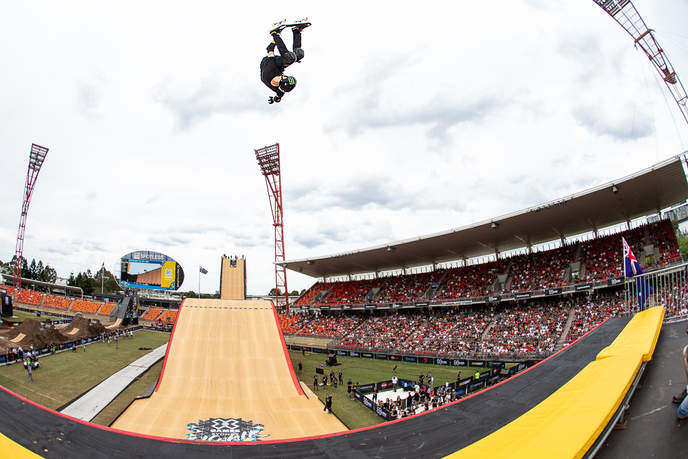 Monster Energy’s Trey Wood Claims Bronze in Skateboard Big Air at X Games Sydney 2018