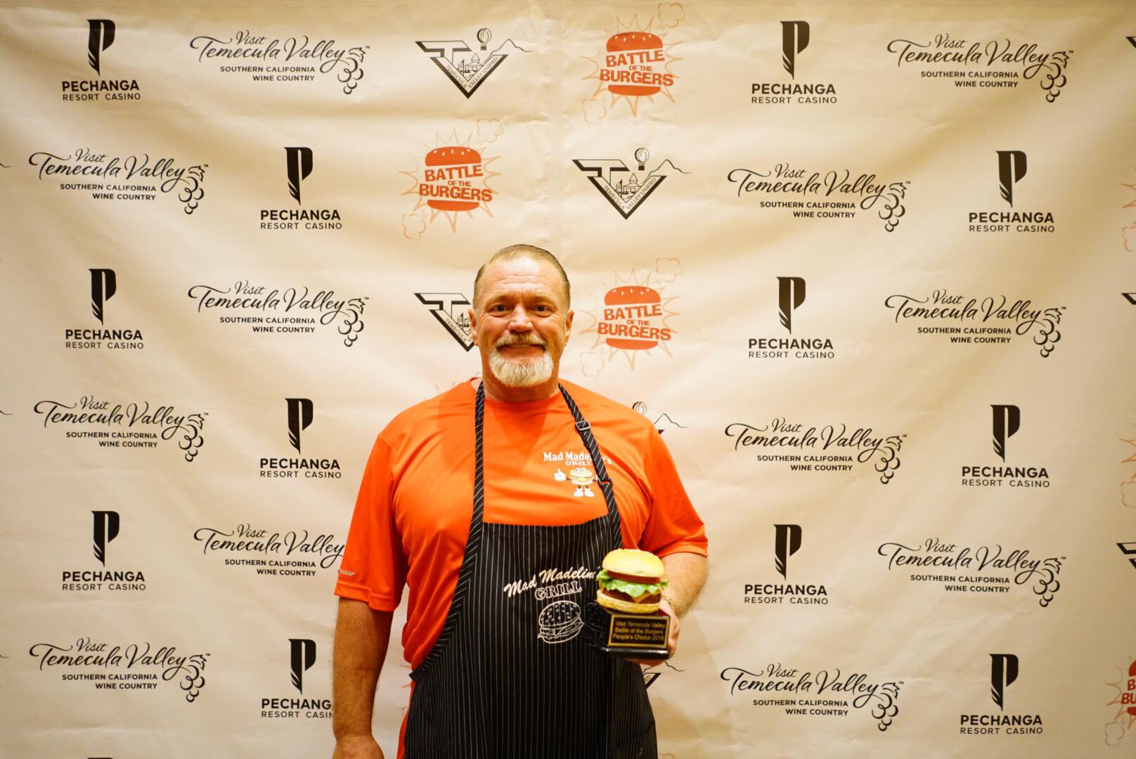 Mad Madeline's Grill won First Place People's Choice