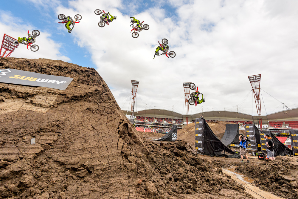 Monster Energy's Josh Sheehan Takes Bronze in Moto X Best Trick at X Games Sydney 2018