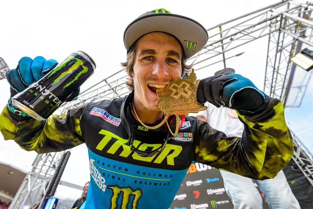 Monster Energy Congratulates Its Athletes on Dominant Performance at X ...