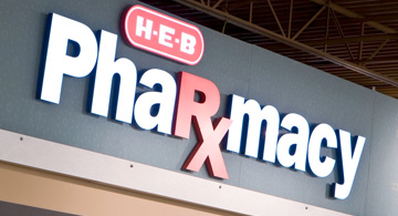HEB Pharmacy Logo