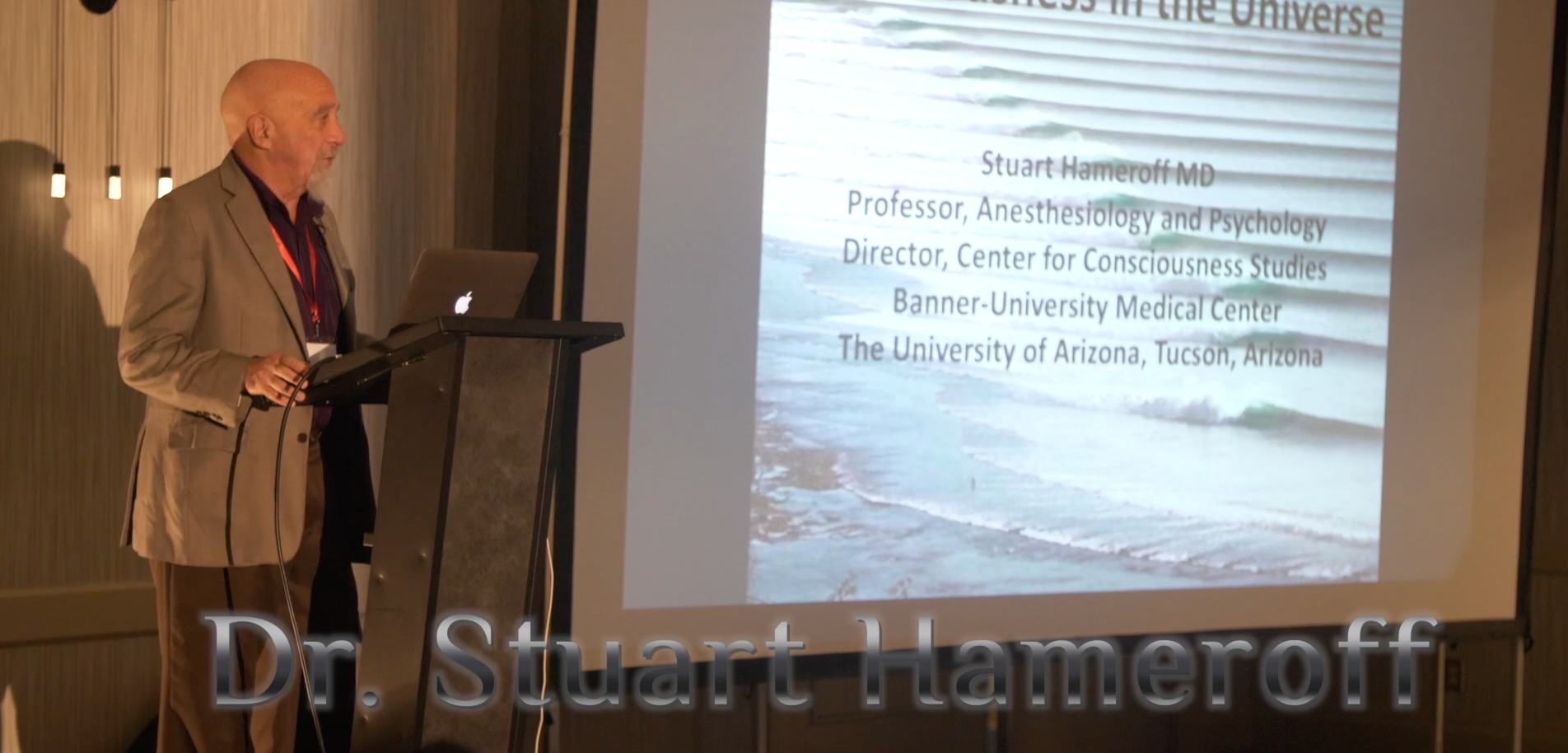 Dr. Stuart Hameroff