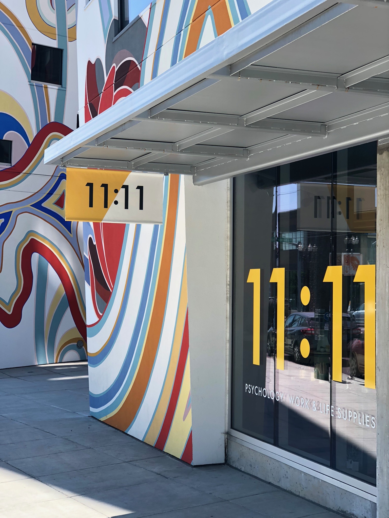 11:11 Supply is now open at the corner of MLK and Burnside in the iconic Fair-Haired Dumbbell building.