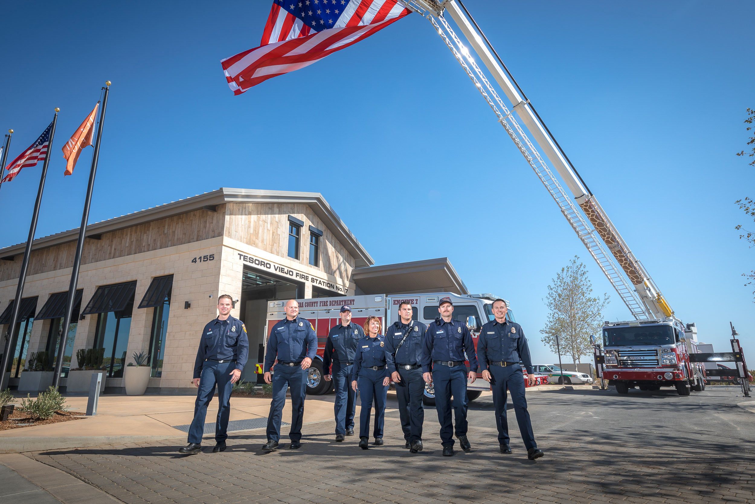 New Madera County Fire Station opens in Tesoro Viejo Town Center