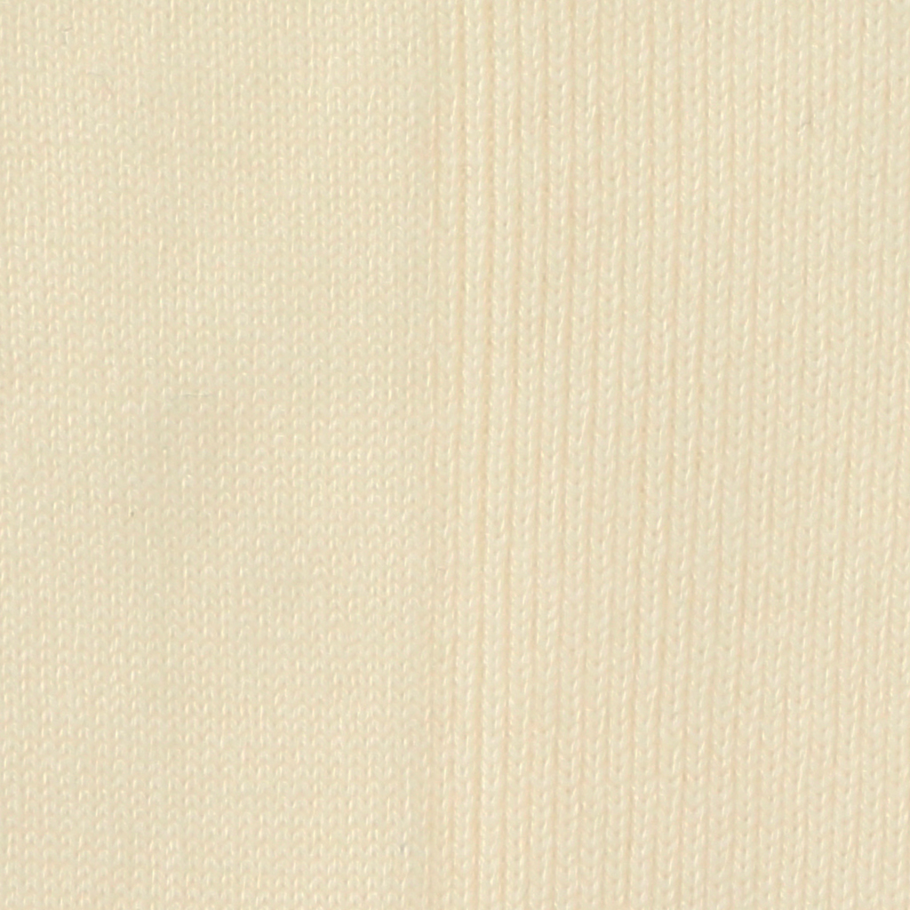 Tabio Premium Plain Wool 1x1 Rib Short Crew Socks