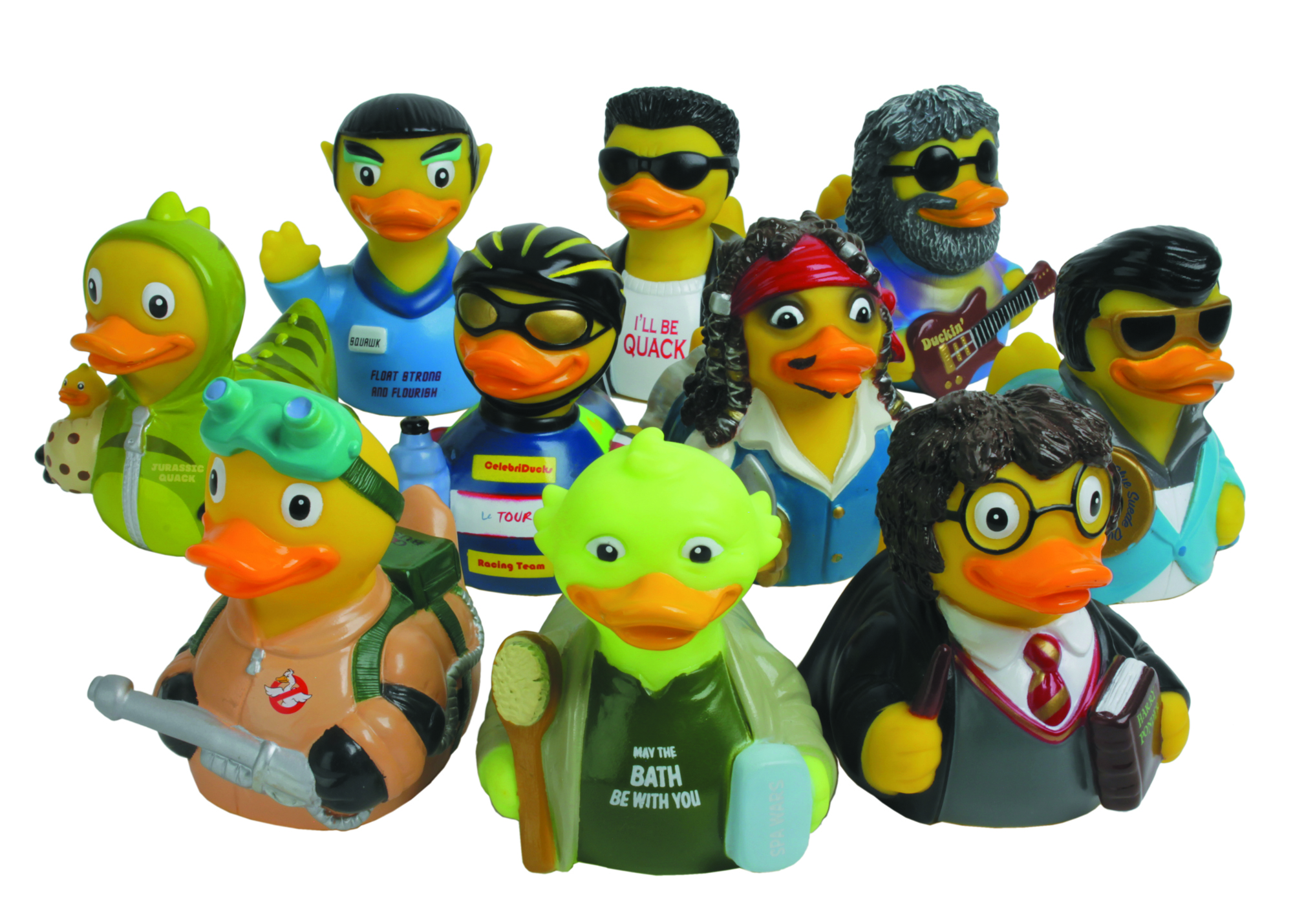 Celebrity Rubber Ducks