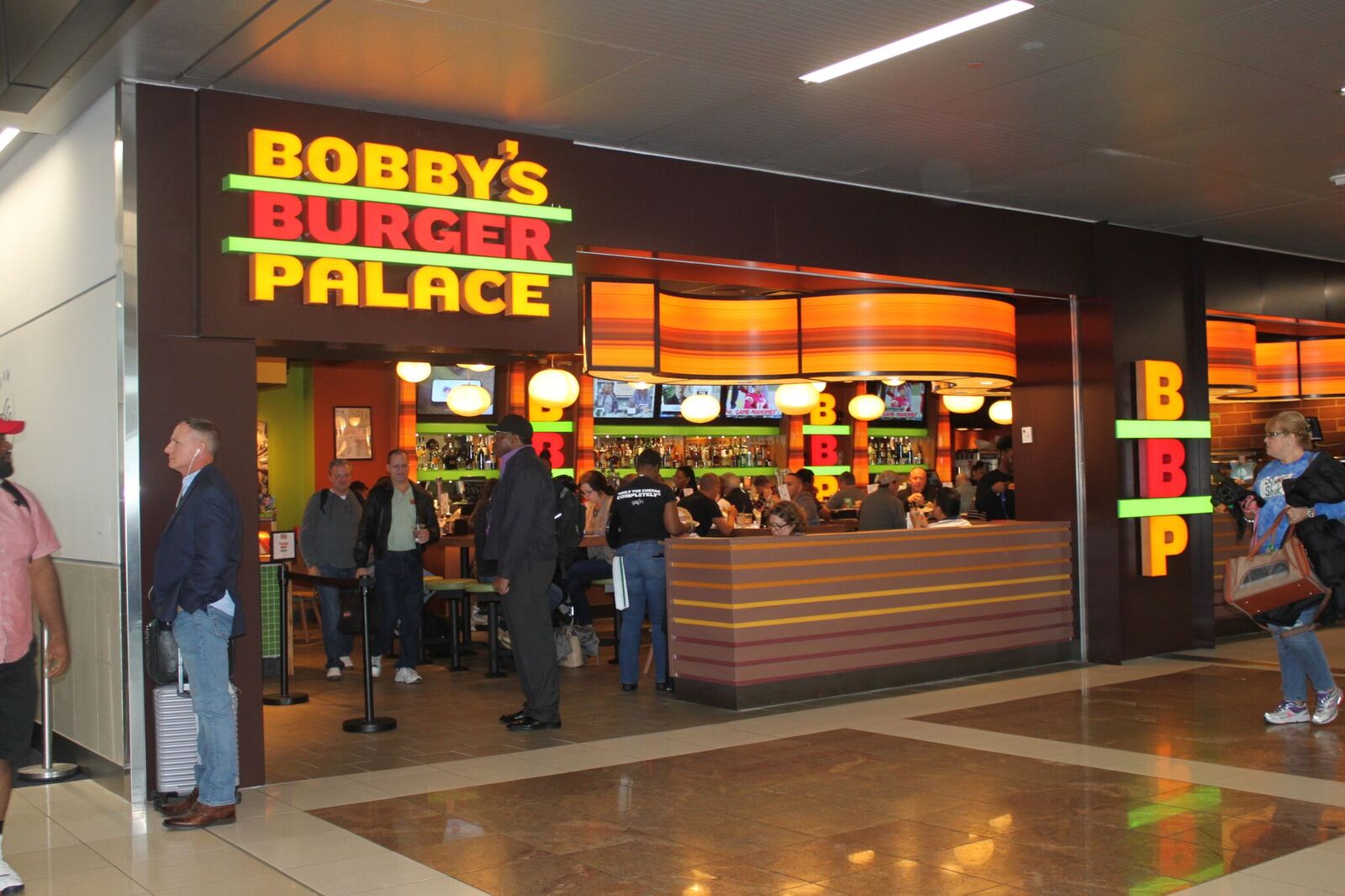 Bobby Flays Burger Palace ATL Airport