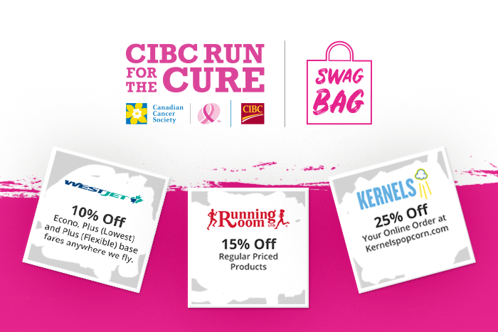 Wily Global powered the Canadian Cancer Society's “Digital Swag Bag;” inviting donors to digitally scratch and reveal three discount offers from participating CIBC Run for the Cure partners.