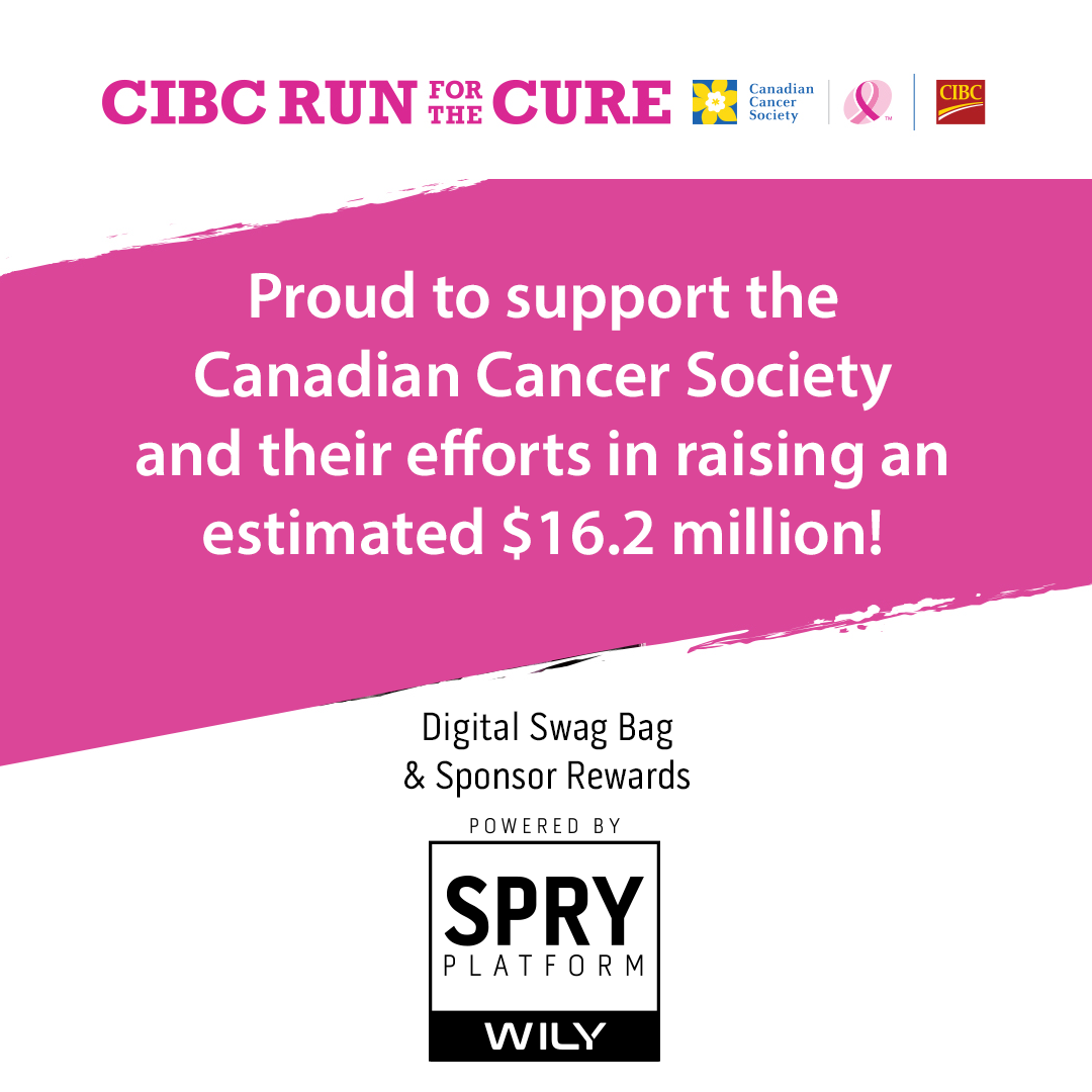 Wily Global is proud to support the Canadian Cancer Society and their efforts in raising an estimated $16.2 million for the 2018 CIBC Run for the Cure.