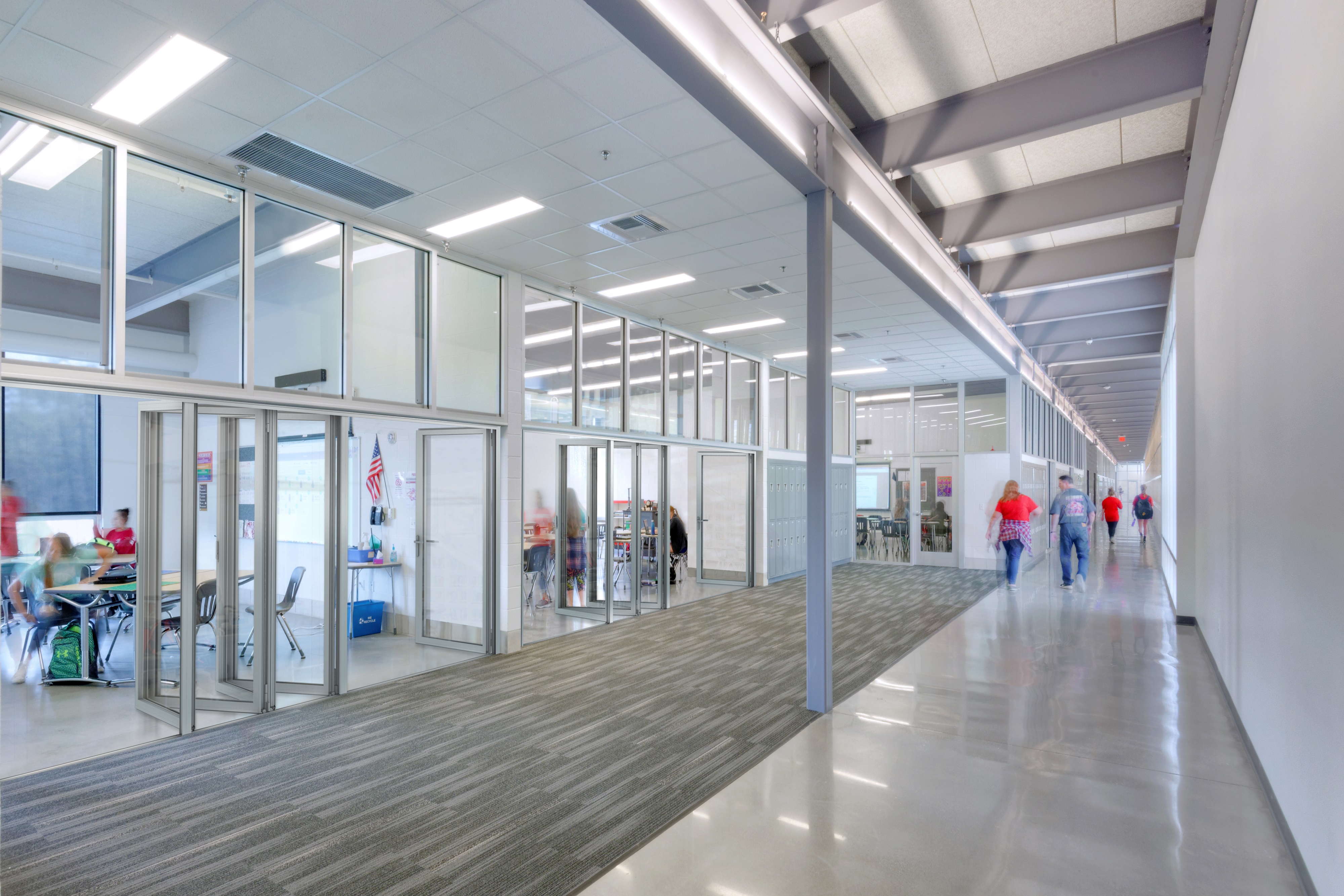 NanaWall debuts first floor-supported folding glass wall to achieve STC ...