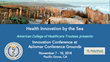 Health Innovation by the Sea
