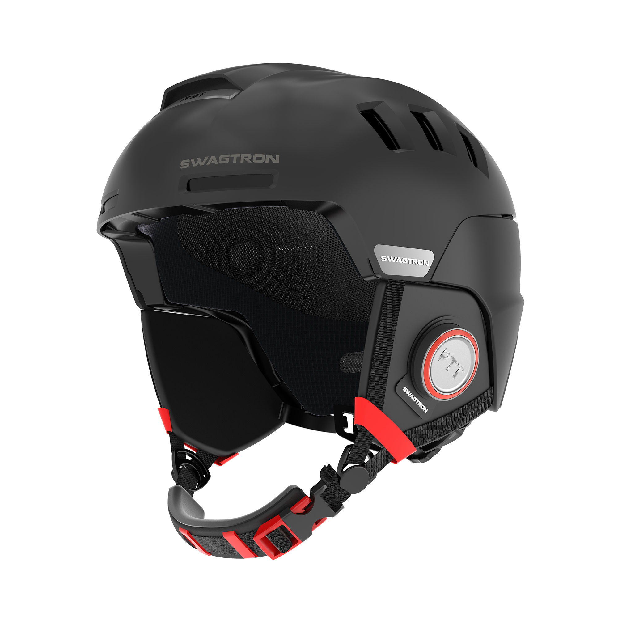 Swagtron Snowtide Smart Ski and Snowboard Helmet