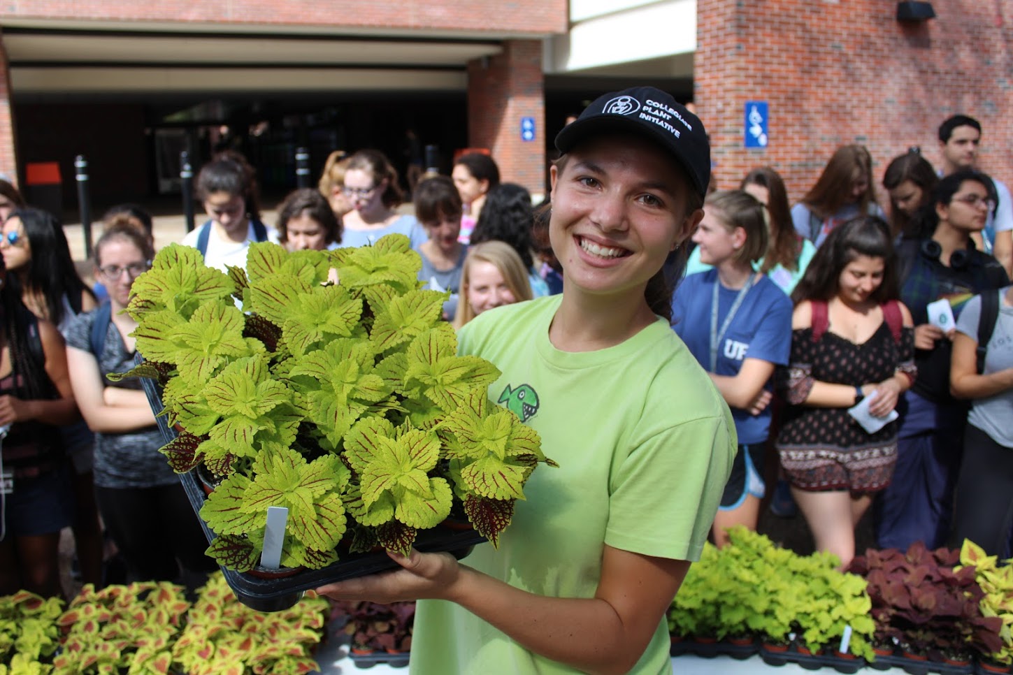 The Collegiate Plant Initiative is full of Golden Hearts