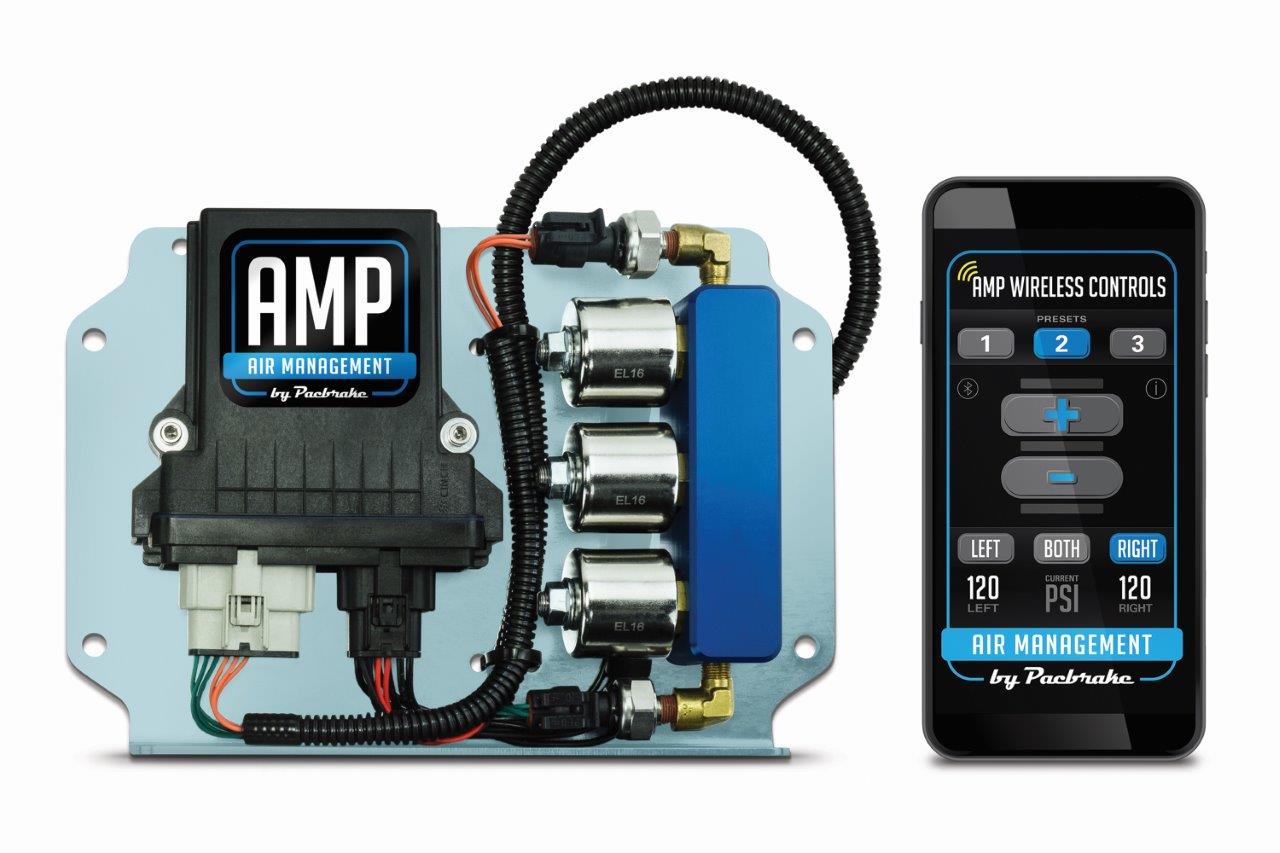 AMP Wireless Air Spring Controls Kit