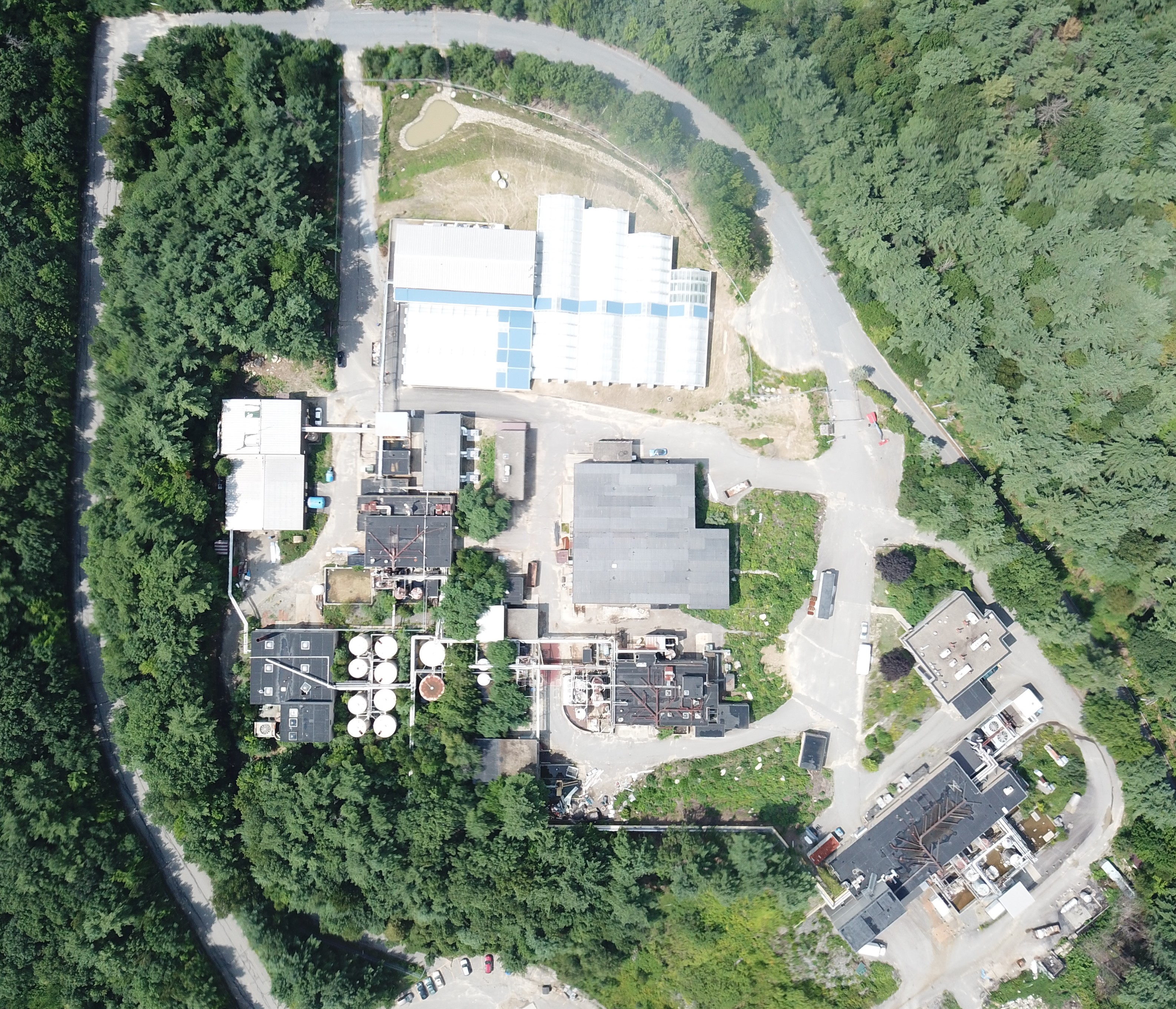 Overhead View of Apothca's Cultivation Campus