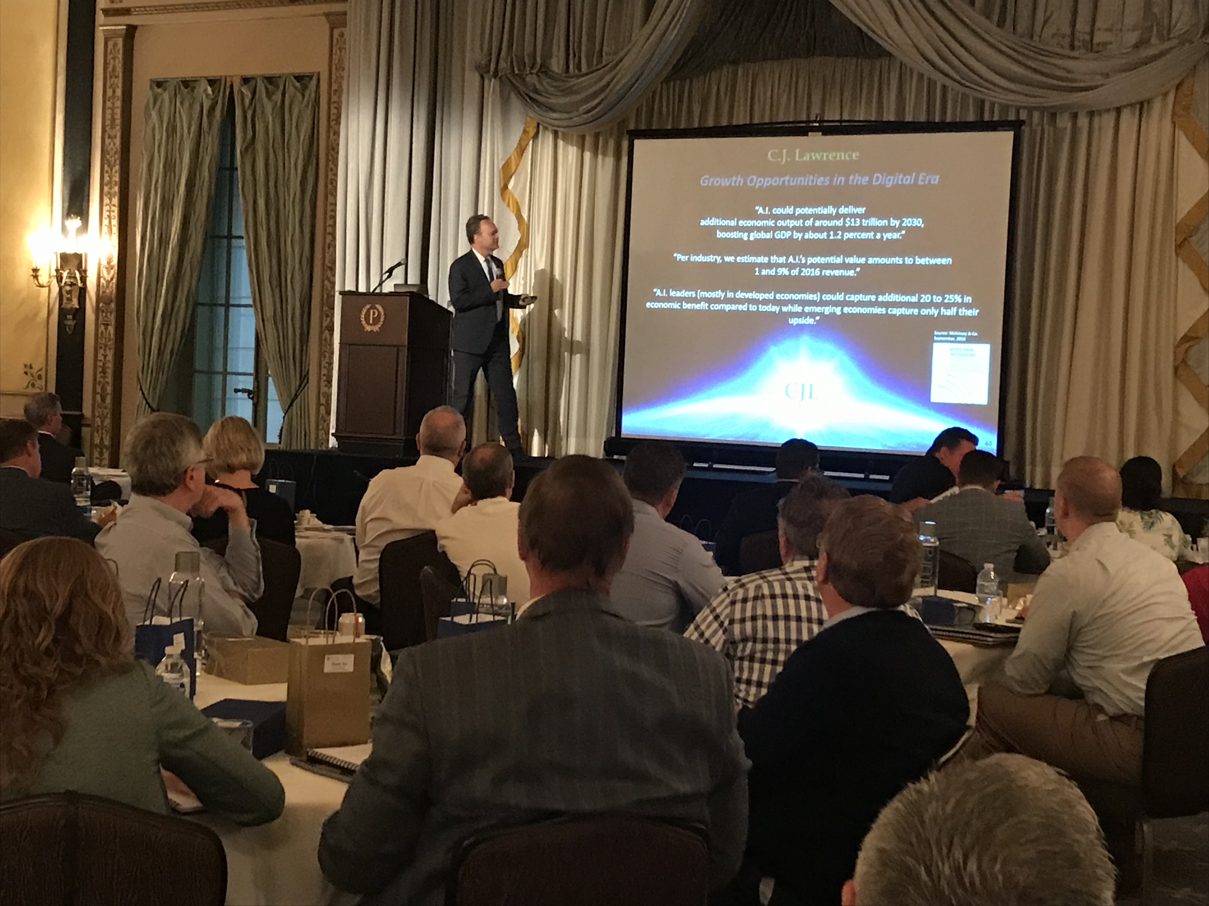 Bernhard Koepp, CEO Presenting, "Growth Opportunities in the Digital Economy" at the AAM's UIT Summit in Chicago