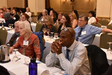 Healthcare professionals from across the greater New York area attended the event.