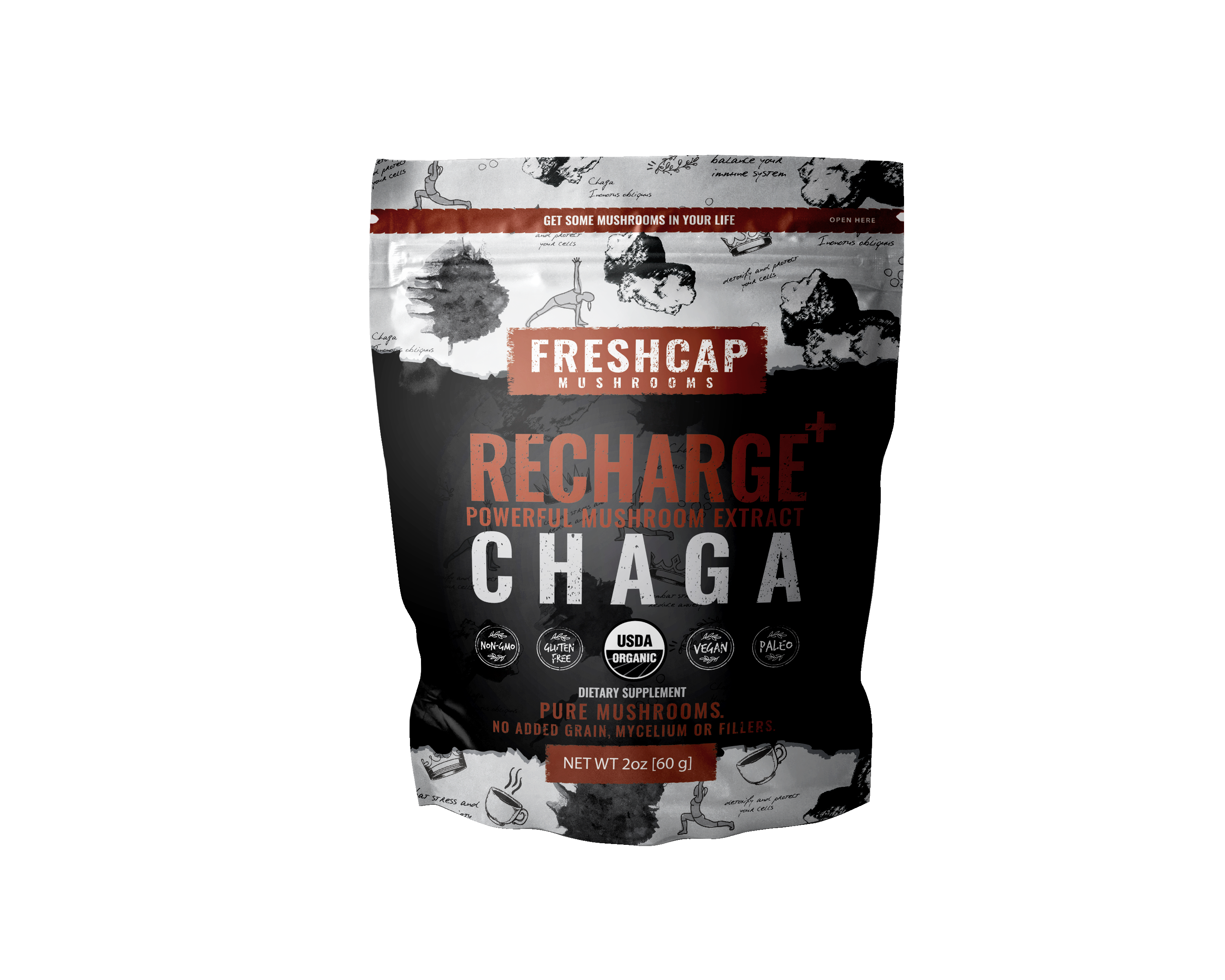 RECHARGE Chaga Powerful Mushroom Extract