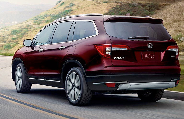 Continental Honda Reviews New 2019 Honda Pilot Trim Levels