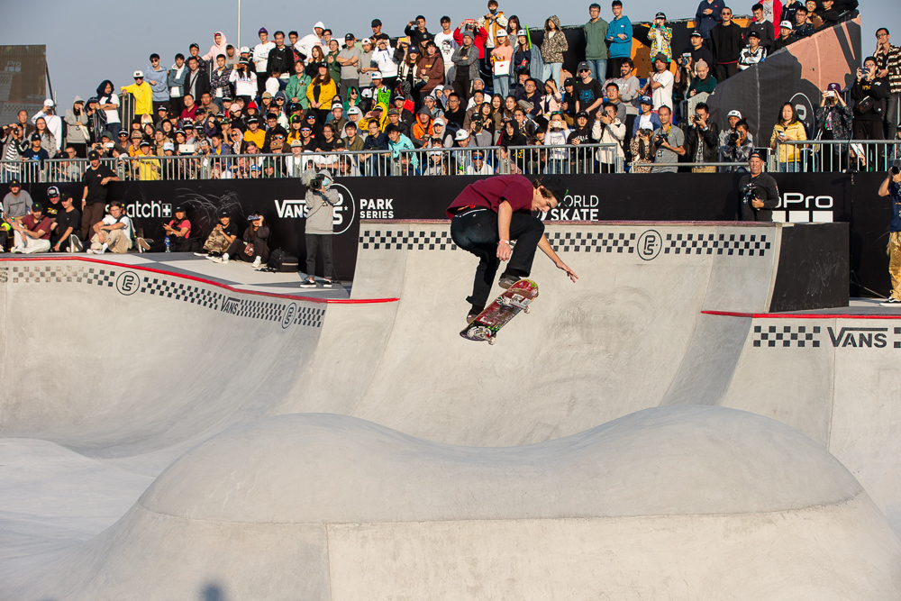Monster Energy’s Tom Schaar Takes Third Place at Vans Park Series Pro Tour Finals in Suzhou, China