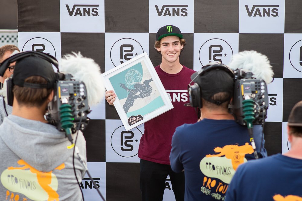 Monster Energy’s Tom Schaar Takes Third Place at Vans Park Series Pro Tour Finals in Suzhou, China