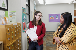 LP Media Group's Donation To Expand Mansfield Public Library's Seed... Photo