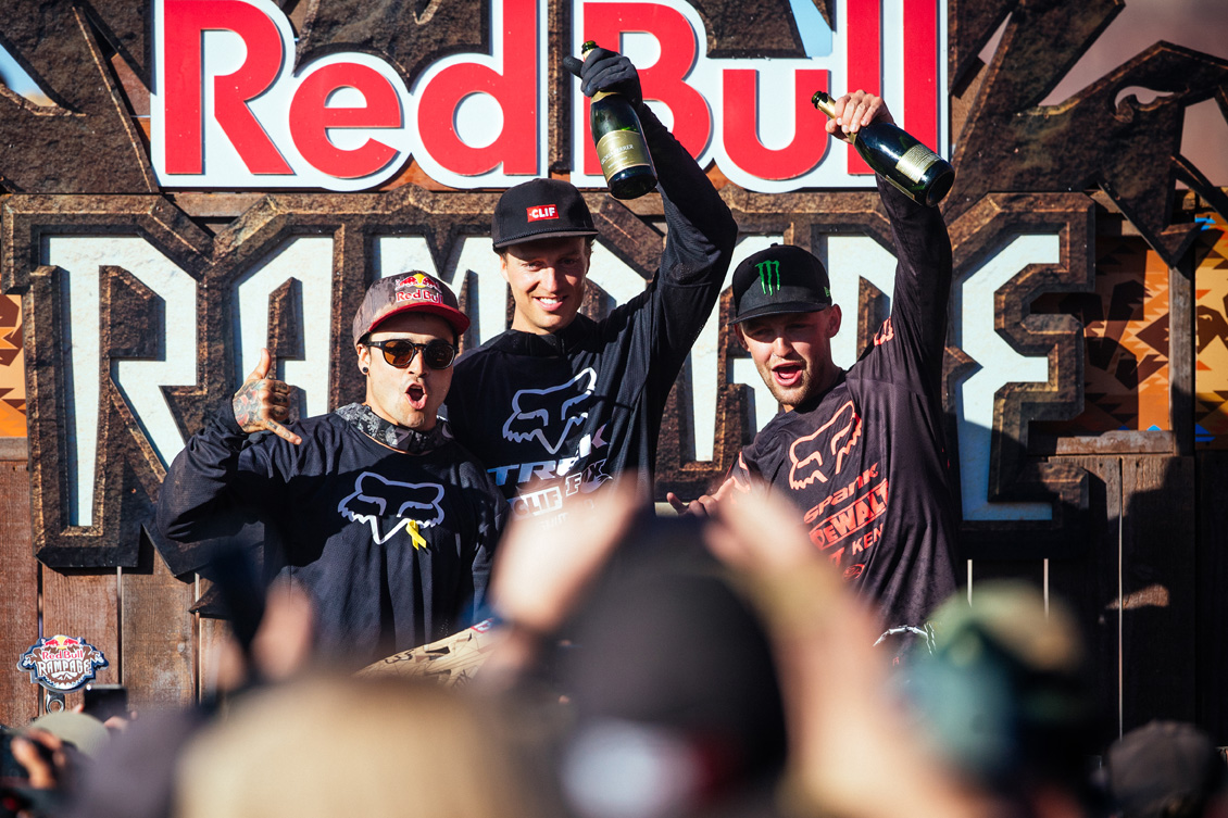 Monster Energy’s Ethan Nell Wins Bronze At Mountain Biking’s Premiere Event Rampage