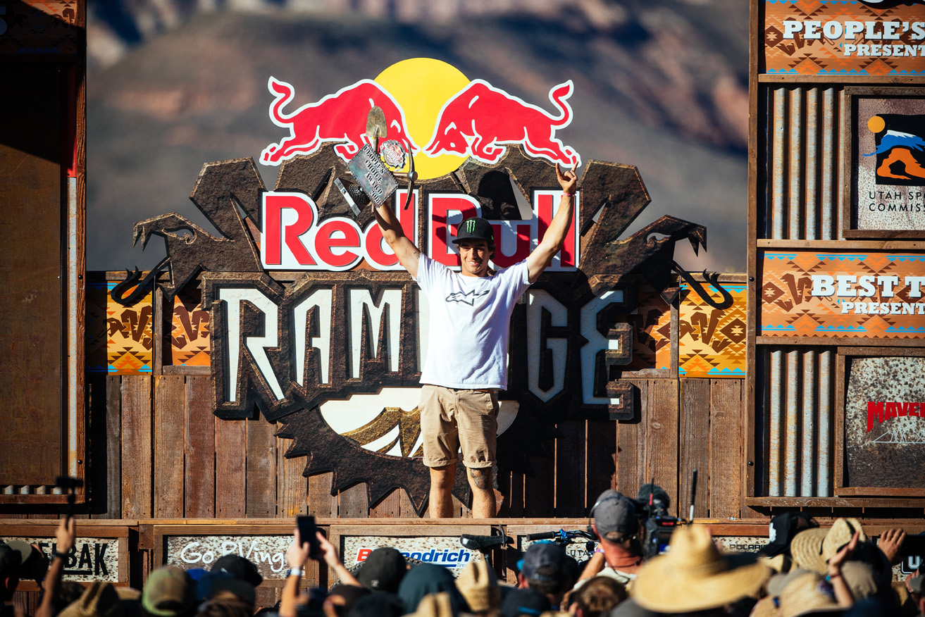 Monster Energy's Adolf Silva Wins People’s Choice Award at Rampage