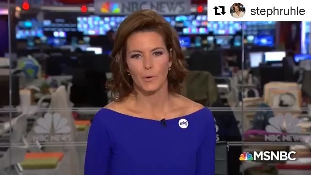 Love Button ambassador Stephanie Ruhle talking about the importance of spreading love for bullying prevention on MSNBC