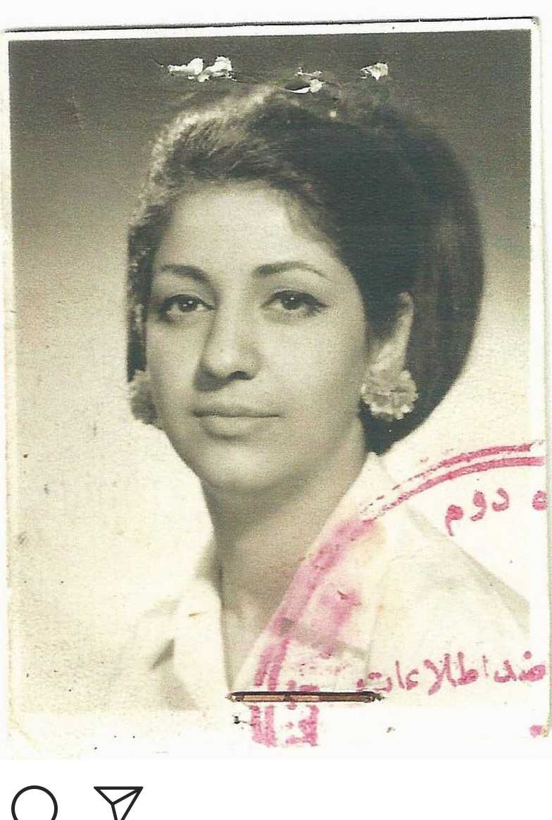 Farideh Tehrani Served in the 2nd Bureau of the Shah's Imperial Army