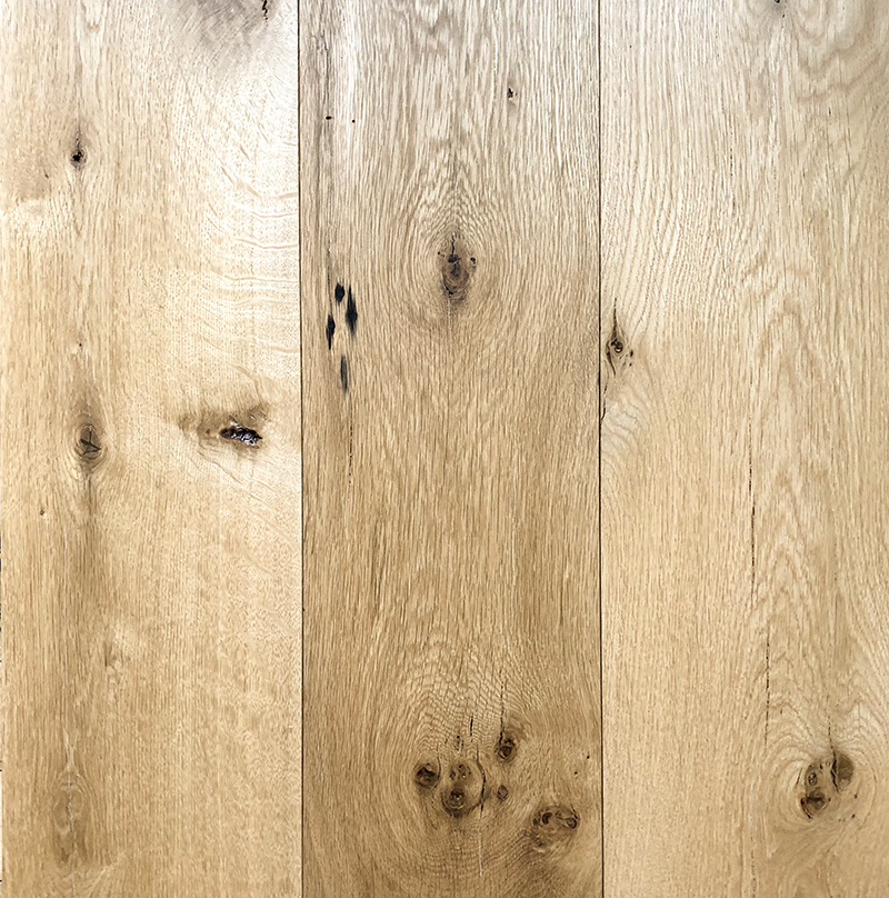 Wide-width Oak is another popular product that will be on display at BDNY 2018 by Pioneer Millworks.