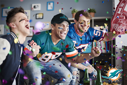 Capillus and Hair Club Proudly Sponsor Miami Dolphins 2018 NFL Season