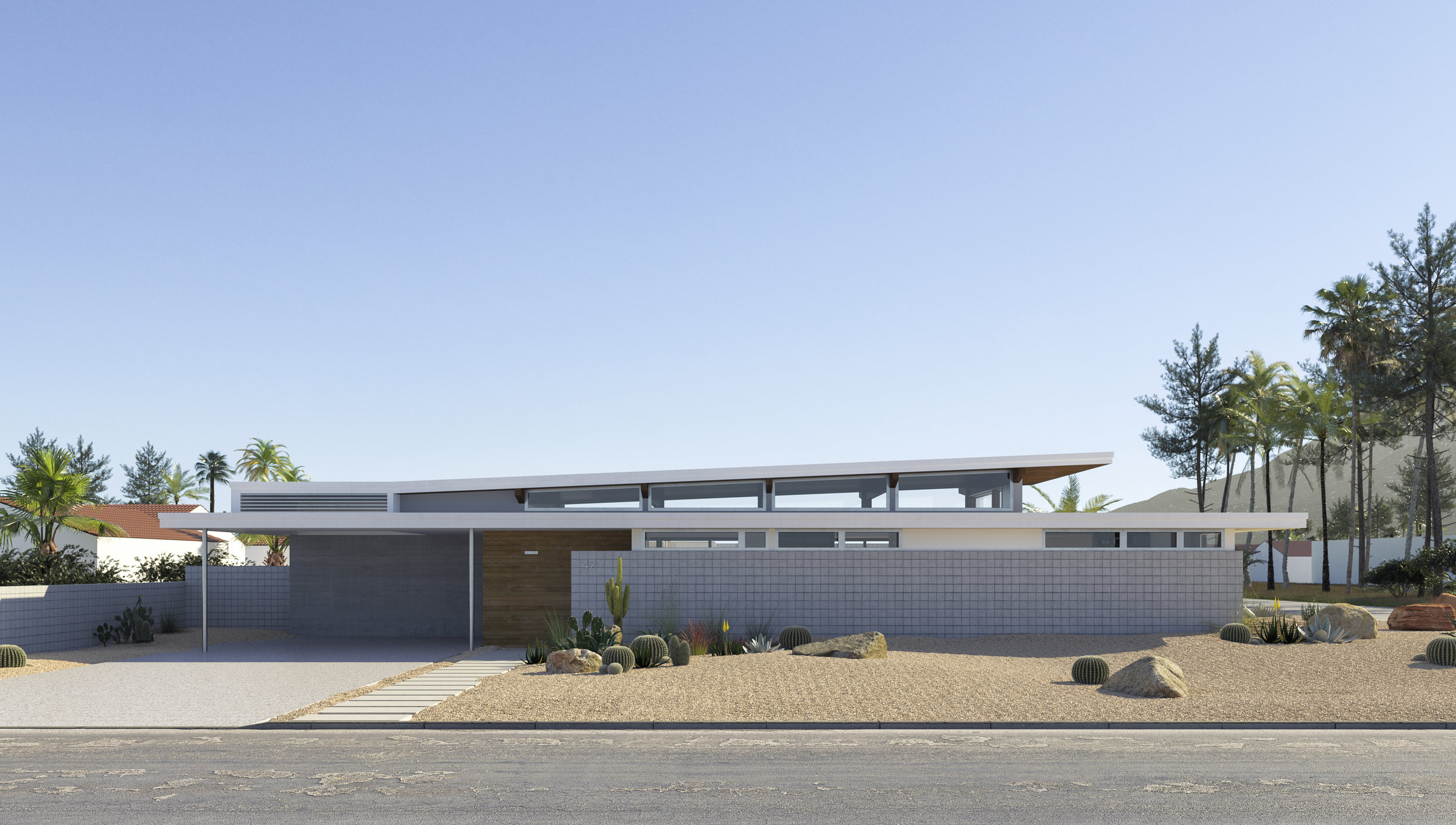 Axiom Desert House, Palm Springs, CA