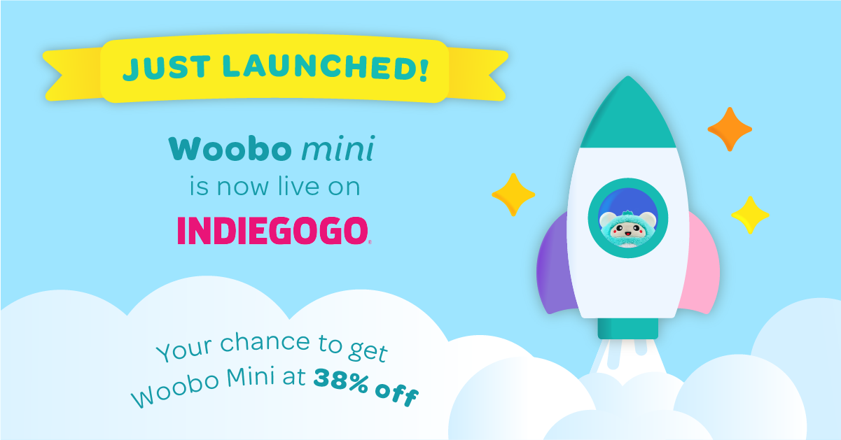 Woobo Mini Launches on Indiegogo