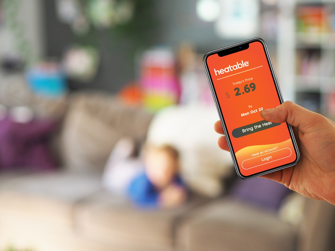 Heatable delivers low-priced heating oil with easy-to-use smartphone app to New Hampshire and Maine residents