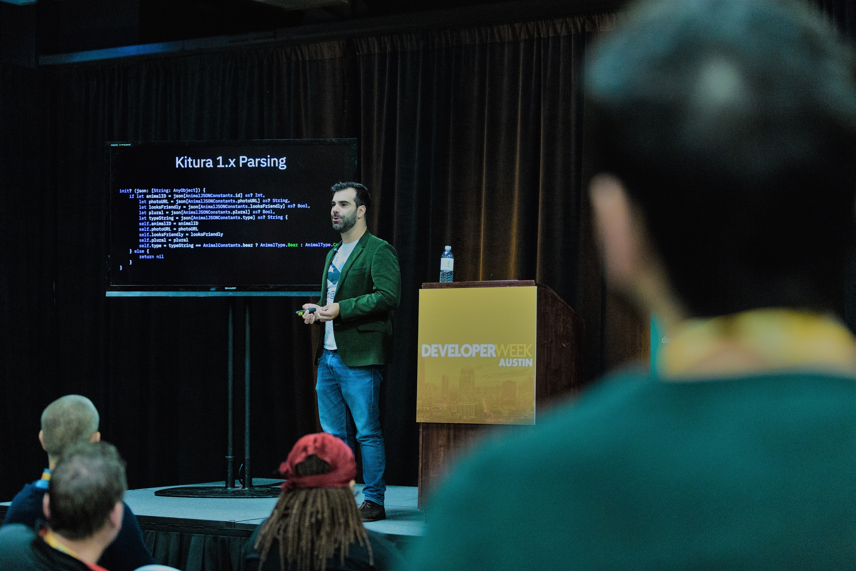 DeveloperWeek Austin 2018 Speaker