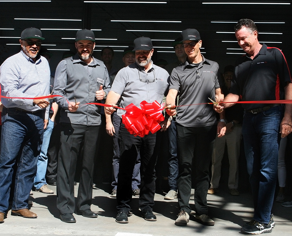 Ribbon Cutting at Grand Opening