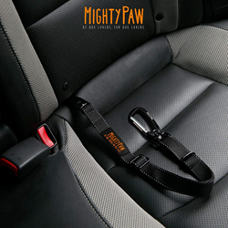 Mighty paw 2024 seat belt