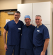 Scott Perkins, MD, Barnet Dulaney Perkins Eye Center; Scott Barnes, MD and Chris O'Brien, OD from STAAR Surgical.