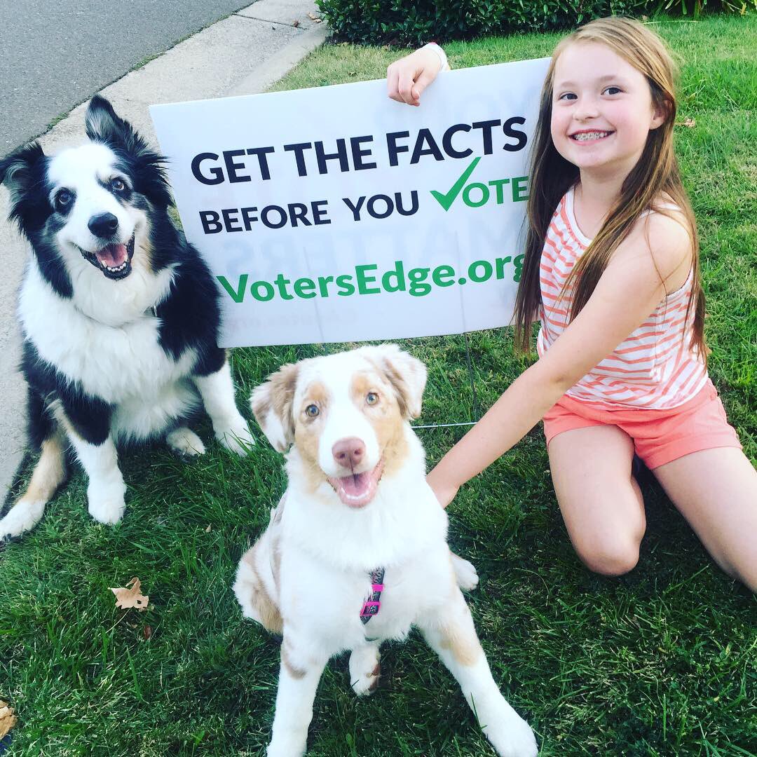 Get the facts before you vote using Voter's Edge