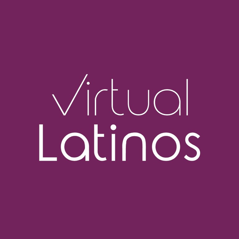Virtual Latinos Logo Square