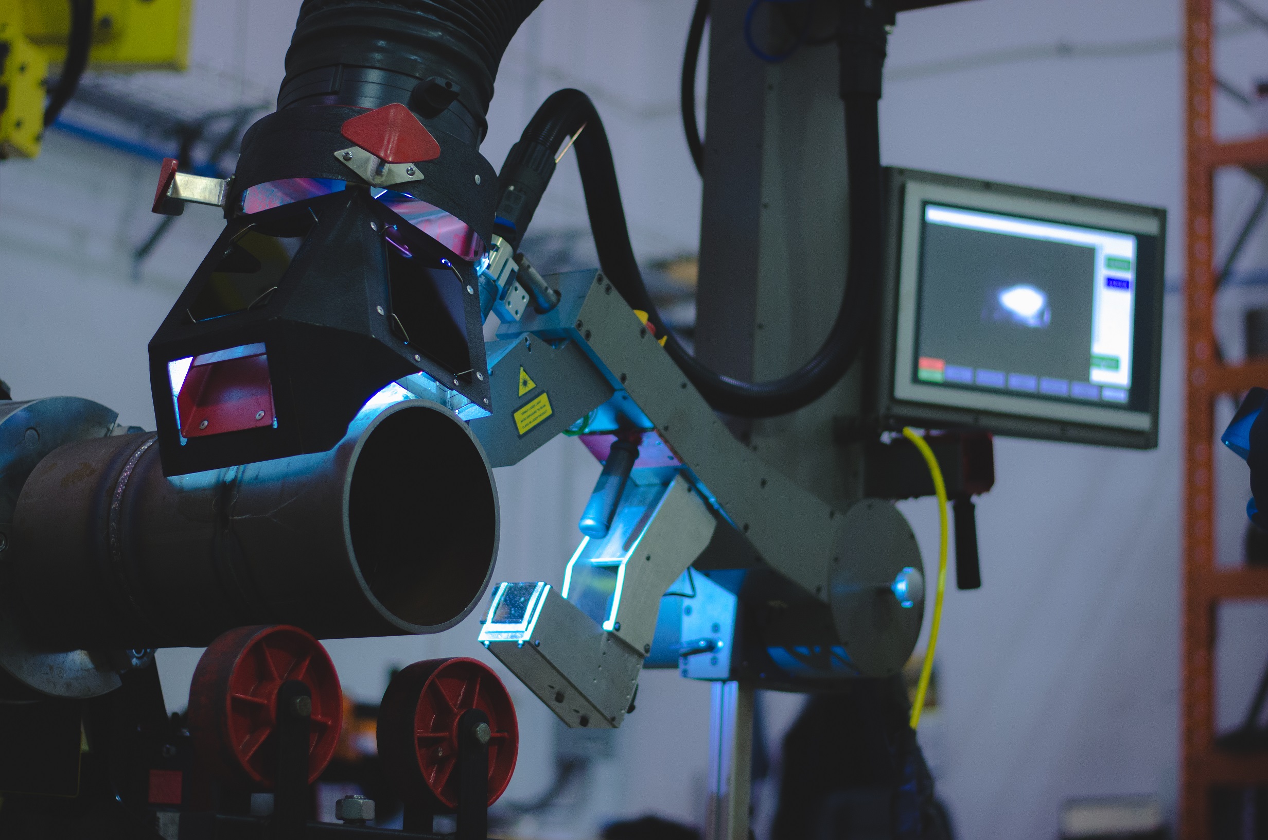 Novarc's collaborative Spool Welding Robot