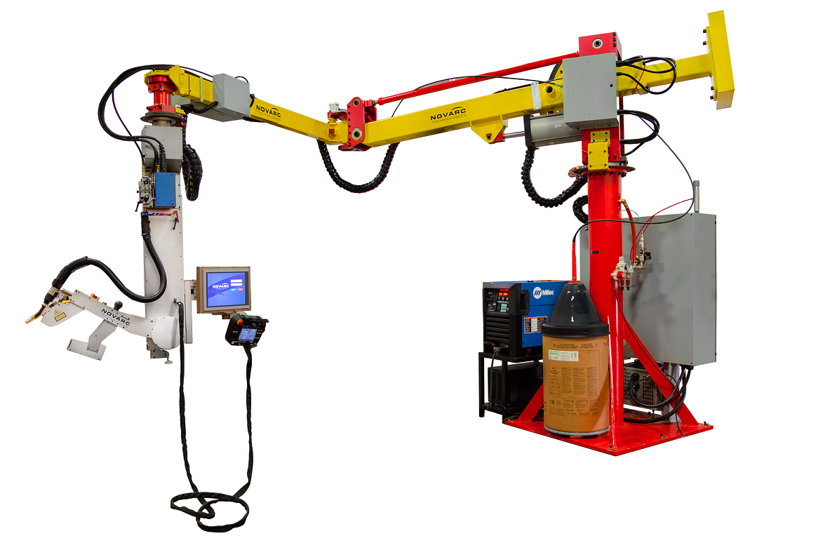 Novarc's Spool Welding Robot